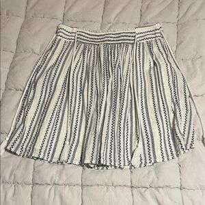 Striped Yellow and Black Old Navy Skirt